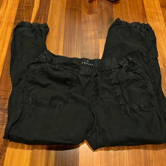 Caslon Linen Pants | Petite M - Picture 1 of 4